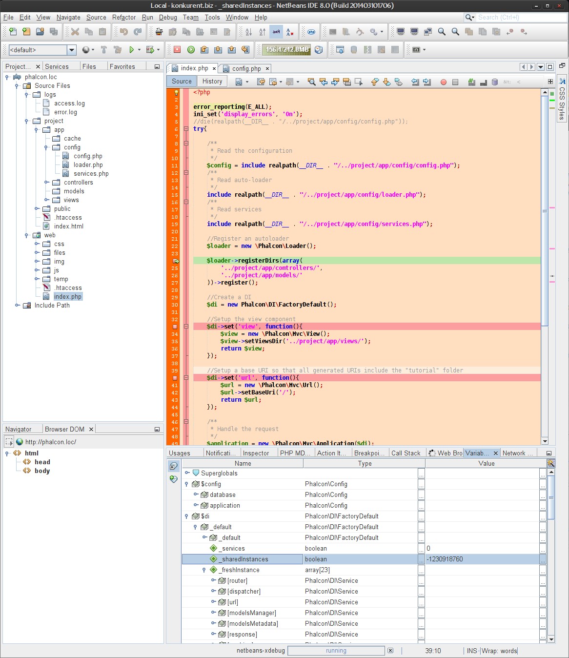 Setting up xdebug with netbeans ide for mac